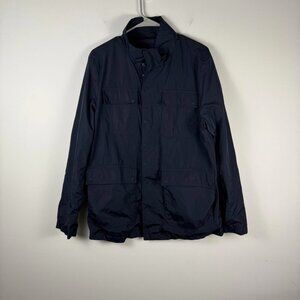 Paul & Shark Navy Raincoat